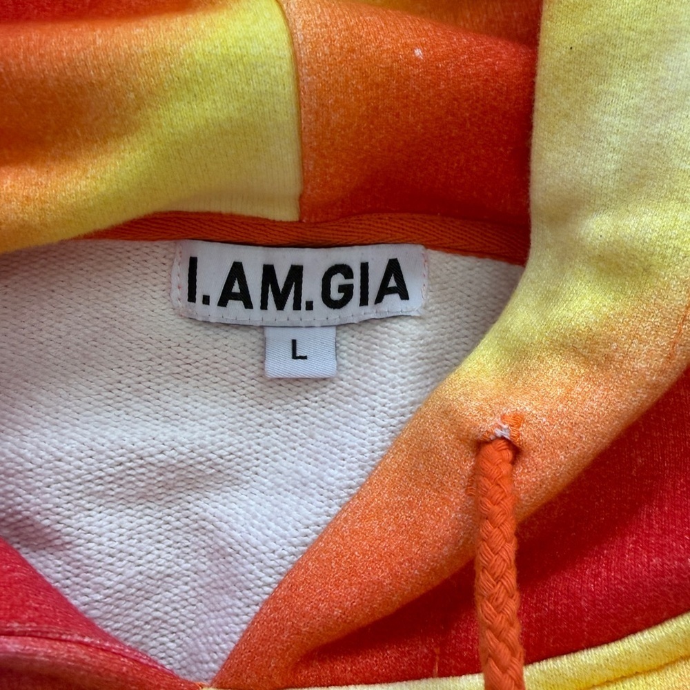 I.AM.GIA Sunset Gradient Hoodie - Picture 5 of 6